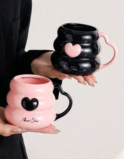 Эксклюзивные чашки с сердечками 💖