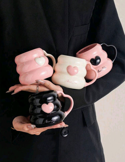 Эксклюзивные чашки с сердечками 💖