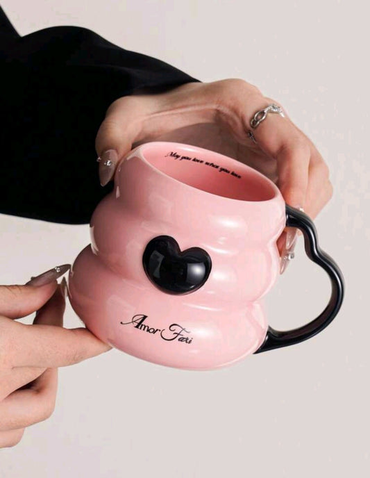 Эксклюзивные чашки с сердечками 💖