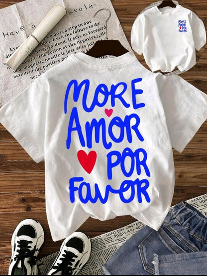 Футболка "More Amor Por Favor" 💖
