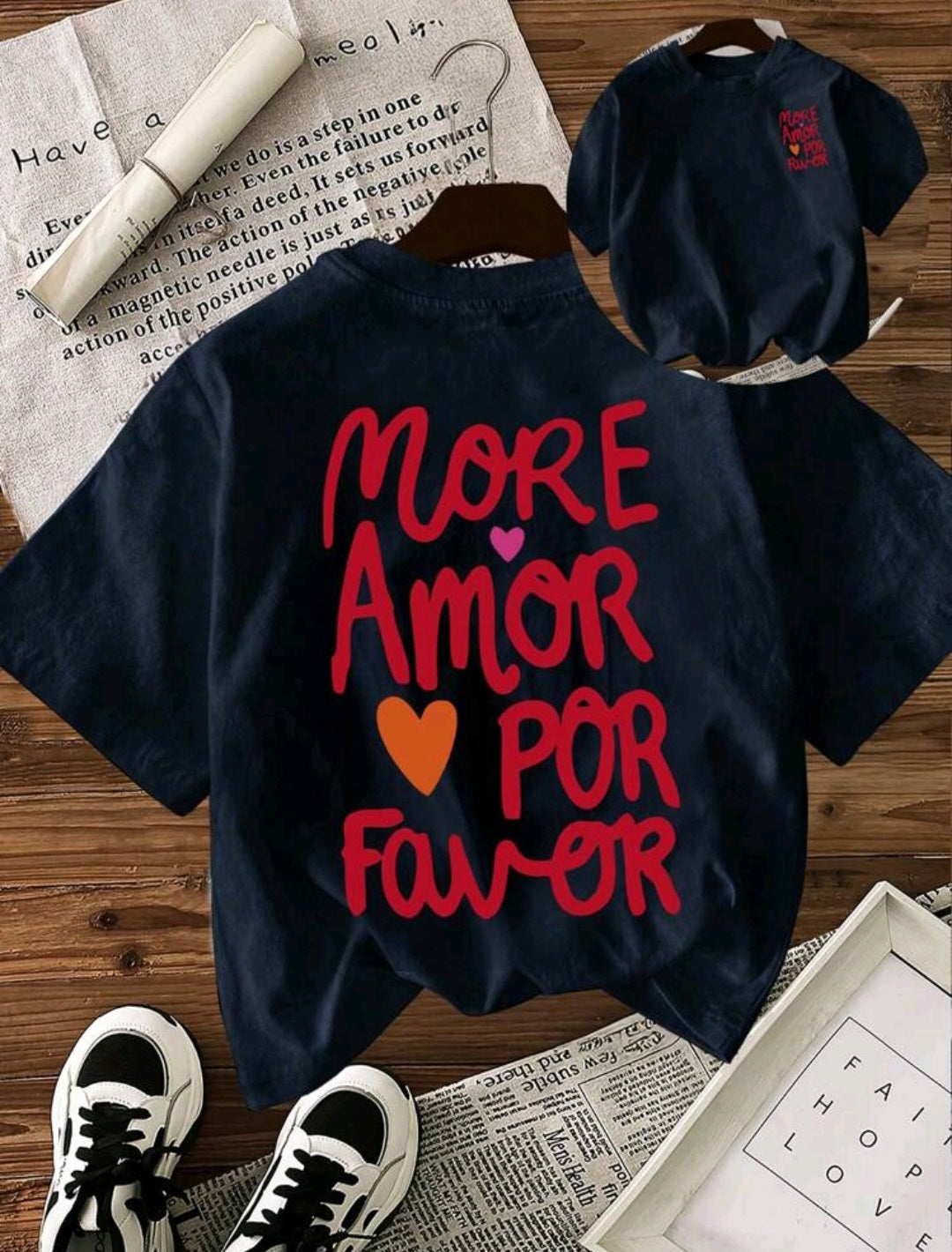 Футболка "More Amor Por Favor" 💖