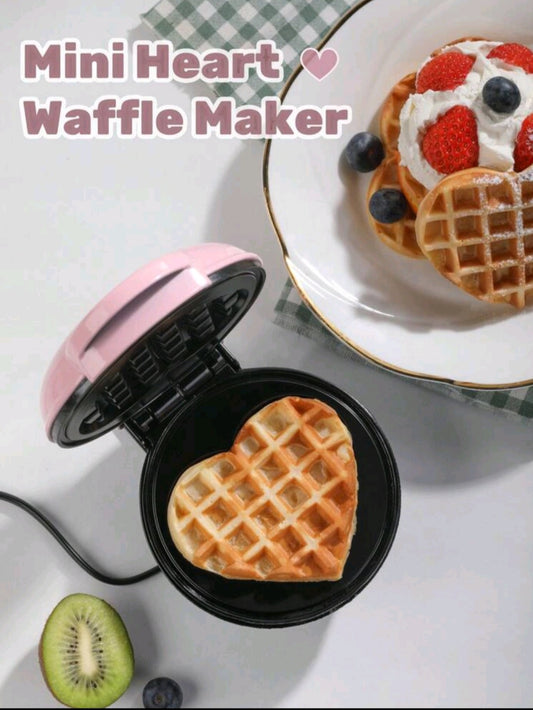 Вафля "Сердце" - для сладкого утра 💖🥞