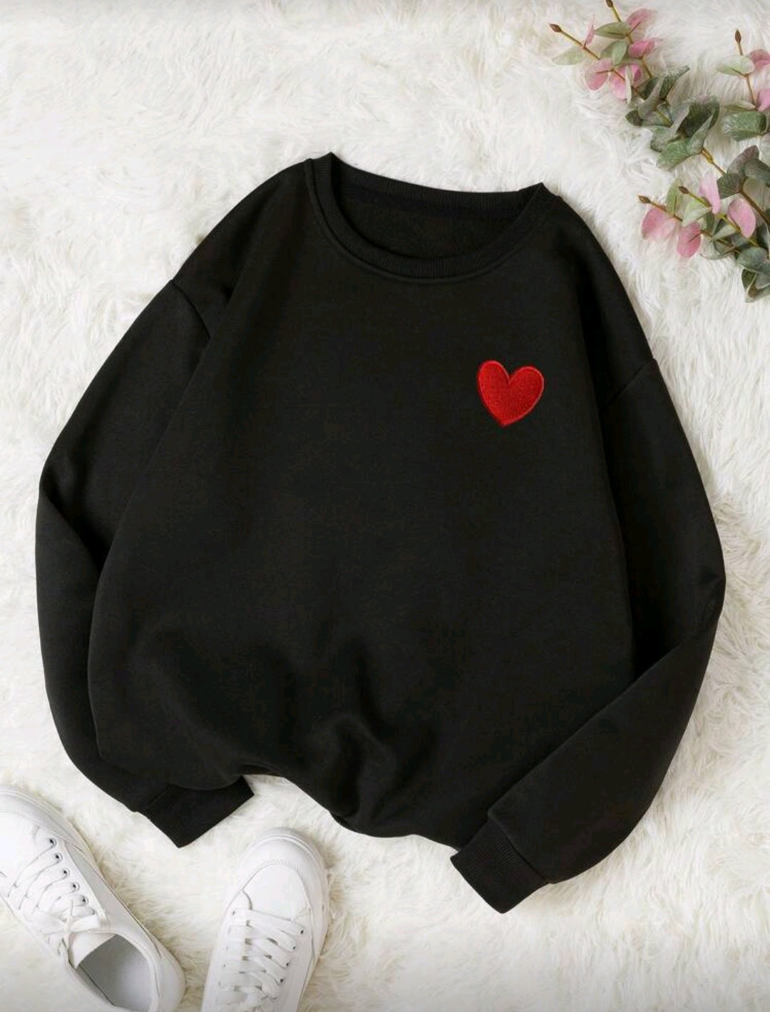 Megztinis moterims „Heart Edition“