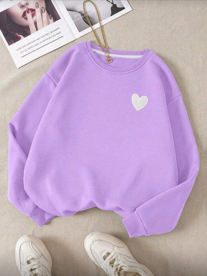 Megztinis moterims „Heart Edition“