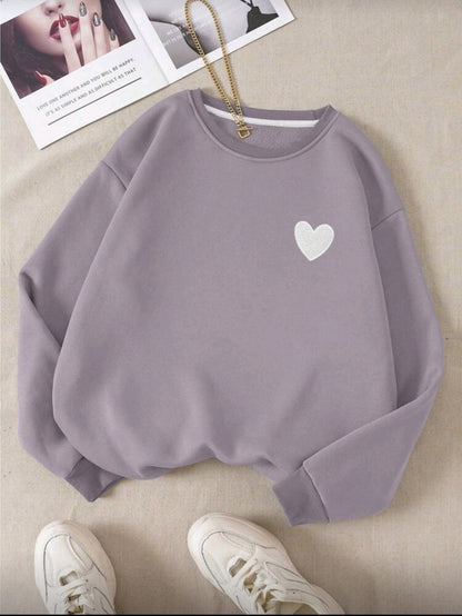 Megztinis moterims „Heart Edition“