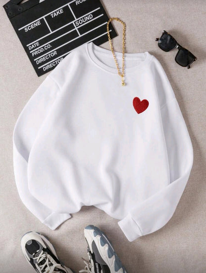 Megztinis moterims „Heart Edition“