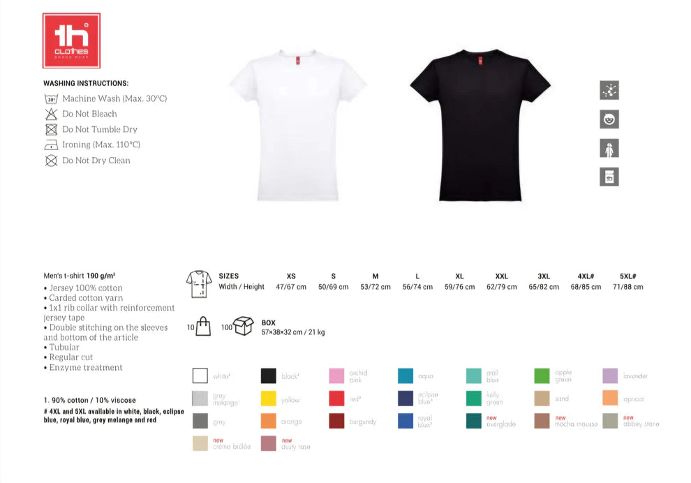 Unisex marškinėliai „Vilnius“ su širdele