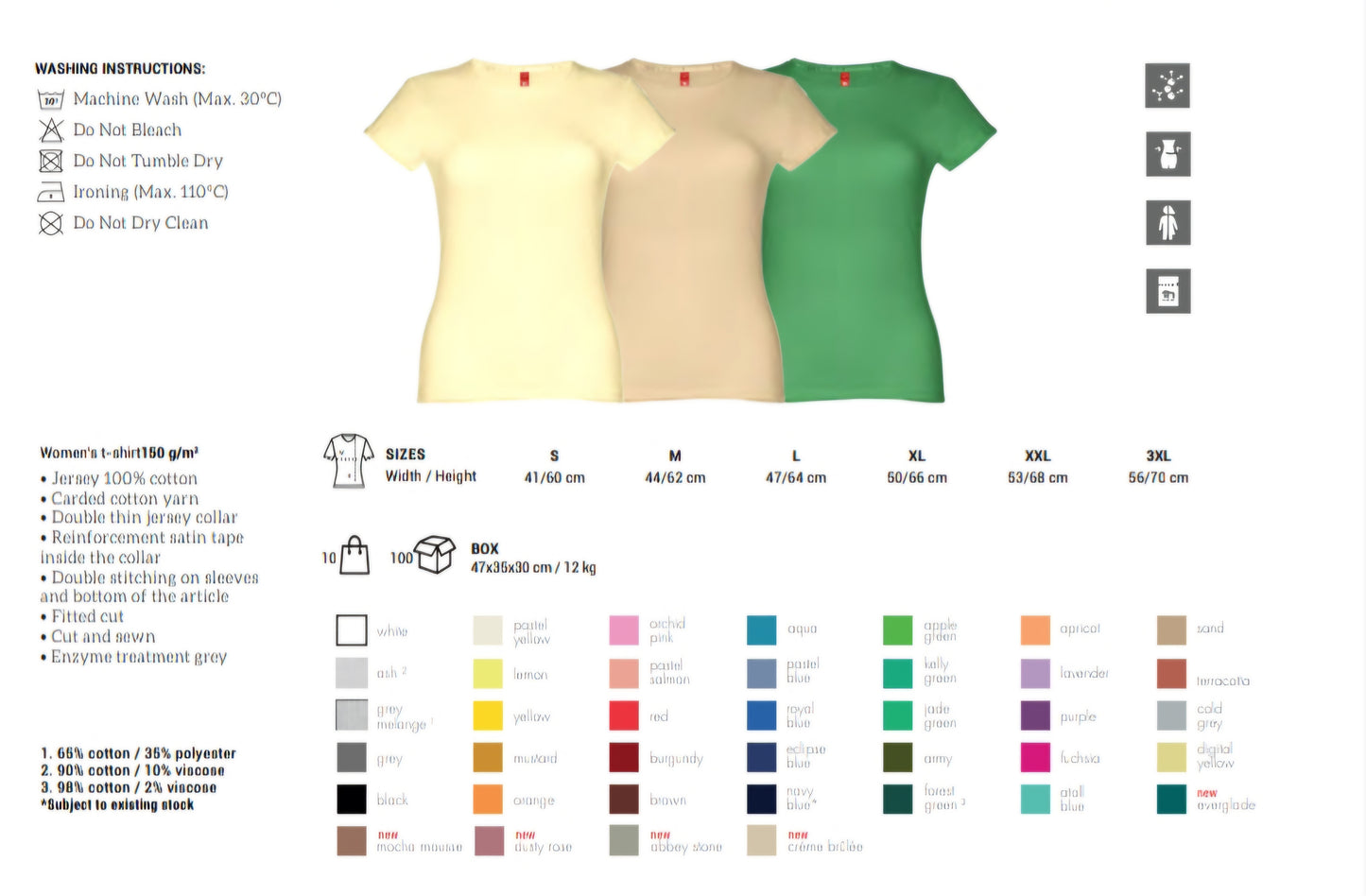 ❤️ Marškinėliai moterims „ILOVEYOU“ kolekcija