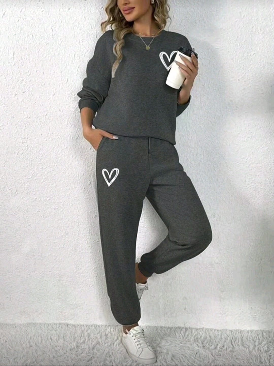 Sportinis kostiumas moterims „Heartbeat Edition“