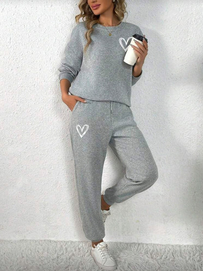 Sportinis kostiumas moterims „Heartbeat Edition“