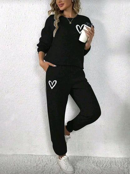 Sportinis kostiumas moterims „Heartbeat Edition“