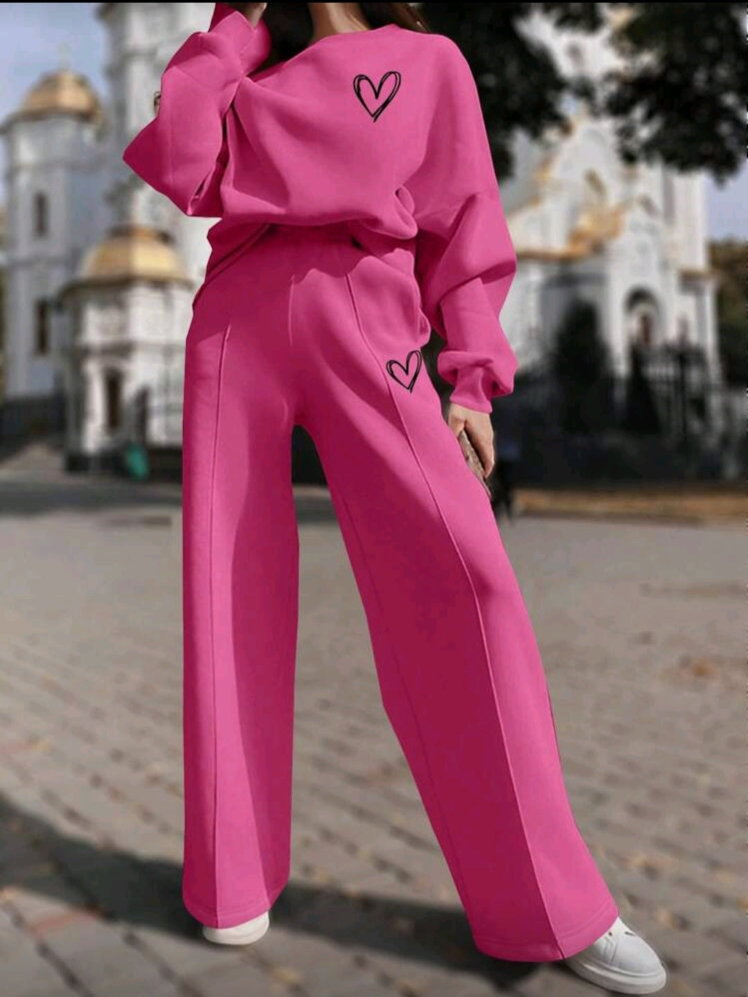 💕 Sportinis kostiumas moterims „Heartbeat Move“