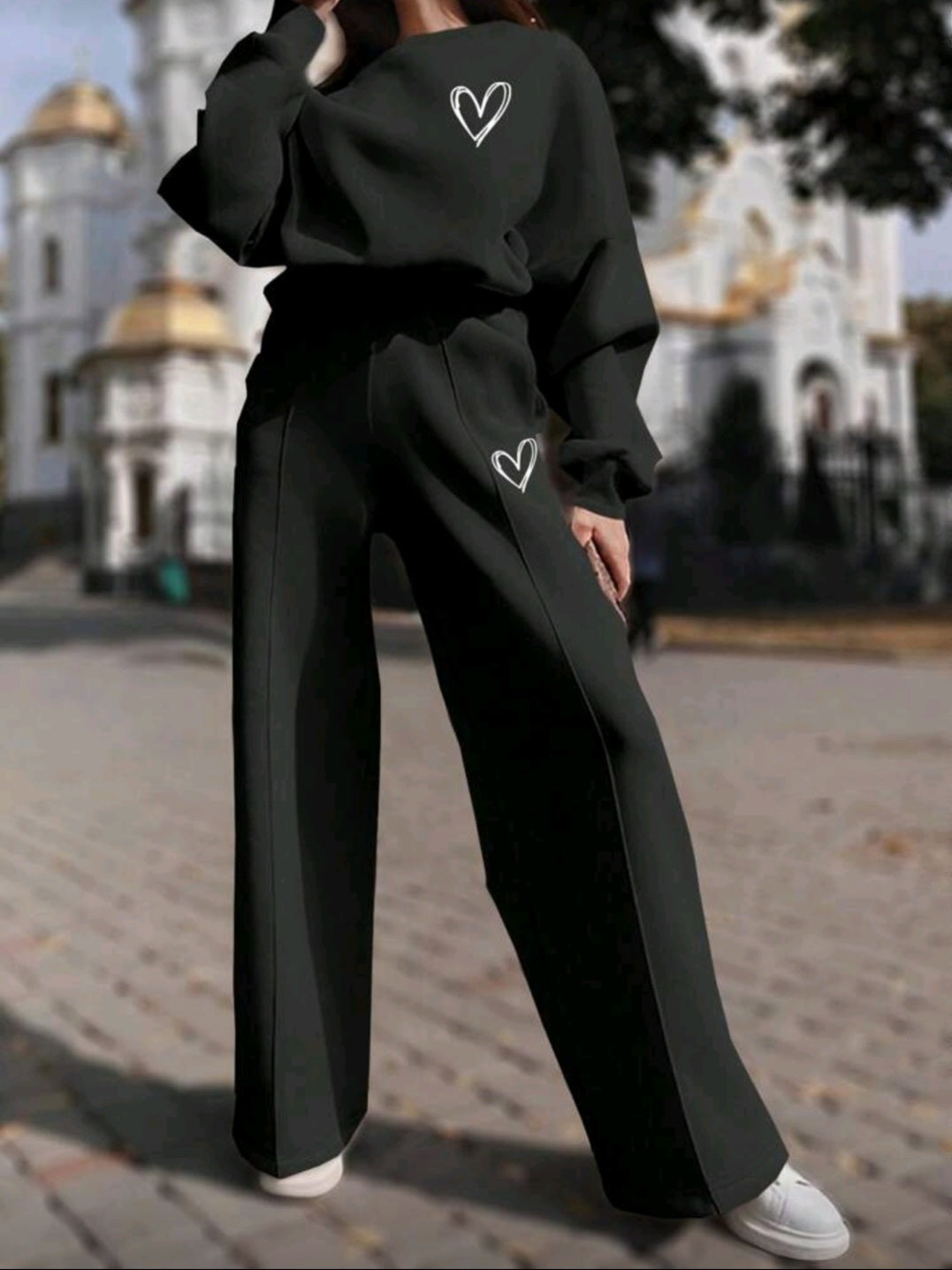 💕 Sportinis kostiumas moterims „Heartbeat Move“