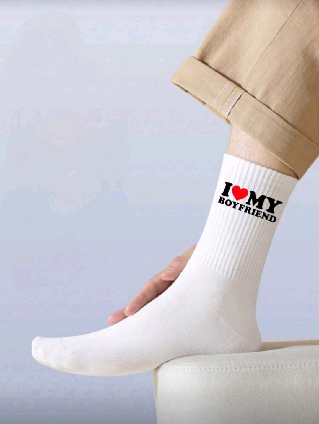 Kojinės I❤️ my girlfriend/boyfriend