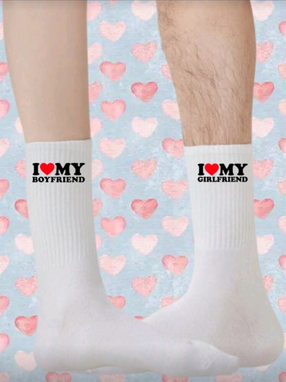 Kojinės I❤️ my girlfriend/boyfriend