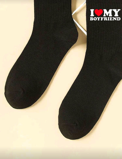 Kojinės I❤️ my girlfriend/boyfriend