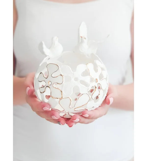 „Pūkas su balandžiais” Šeimos židinys