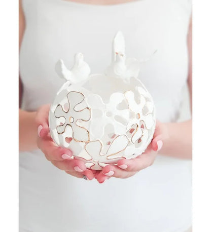 „Pūkas su balandžiais” Šeimos židinys