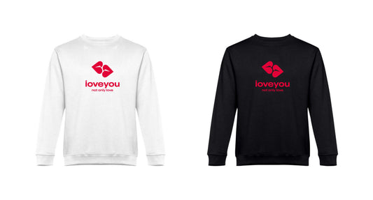 Megztinis moterims „ILOVEYOU“ kolekcija 💖