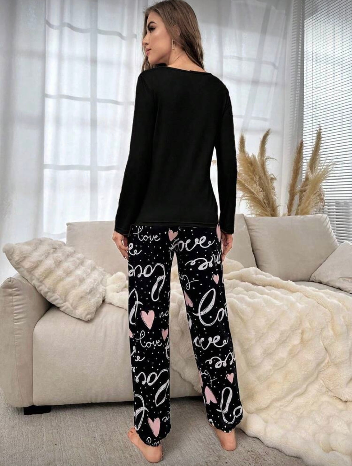 Pižama moterims “Love”