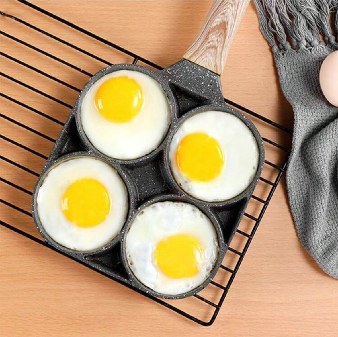 🍳 Многофункциональные кастрюли с формочками — вкусный завтрак без хлопот!
