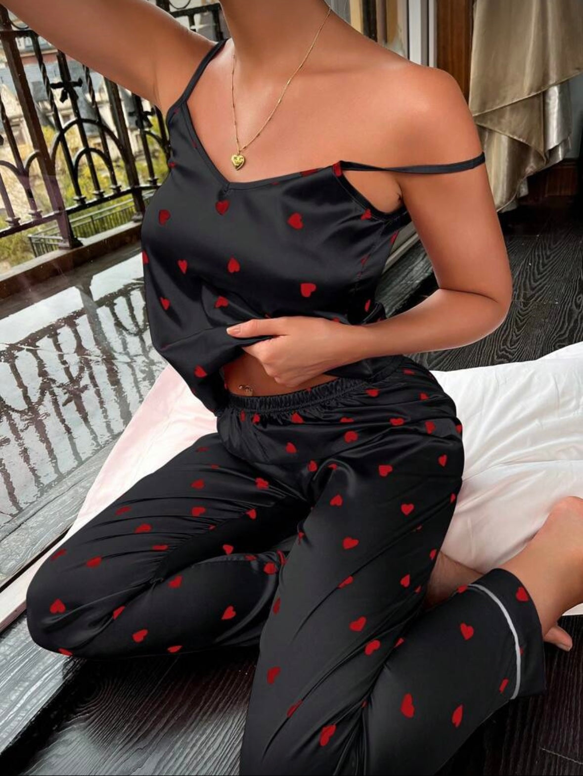 Pižama moterims “Meilė”