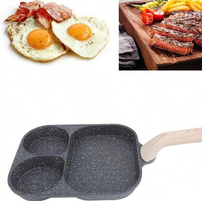 🍳 Многофункциональные кастрюли с формочками — вкусный завтрак без хлопот!