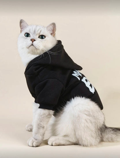 Mama’s Boy“ kačių džemperis – stilingas ir jaukus Jūsų augintiniui!