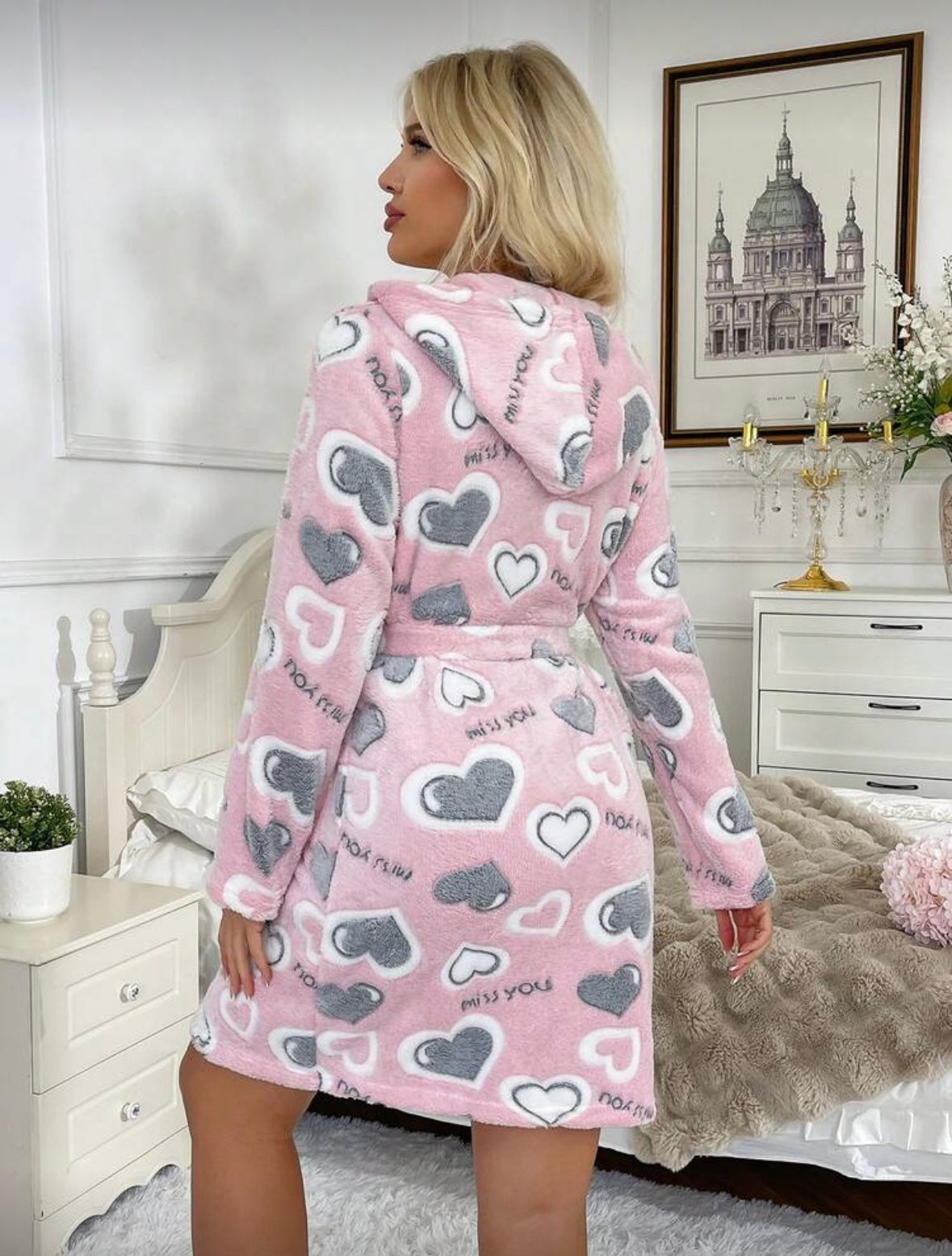 Chalatas moterims “Miss you”