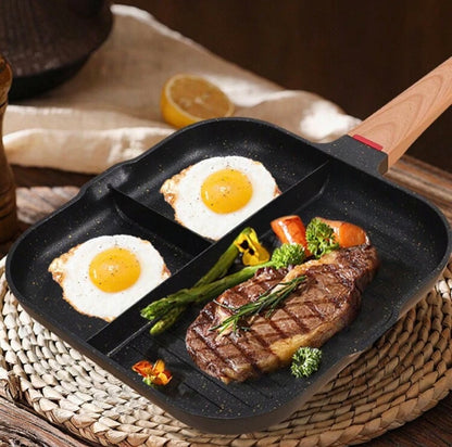 🍳 Многофункциональные кастрюли с формочками — вкусный завтрак без хлопот!