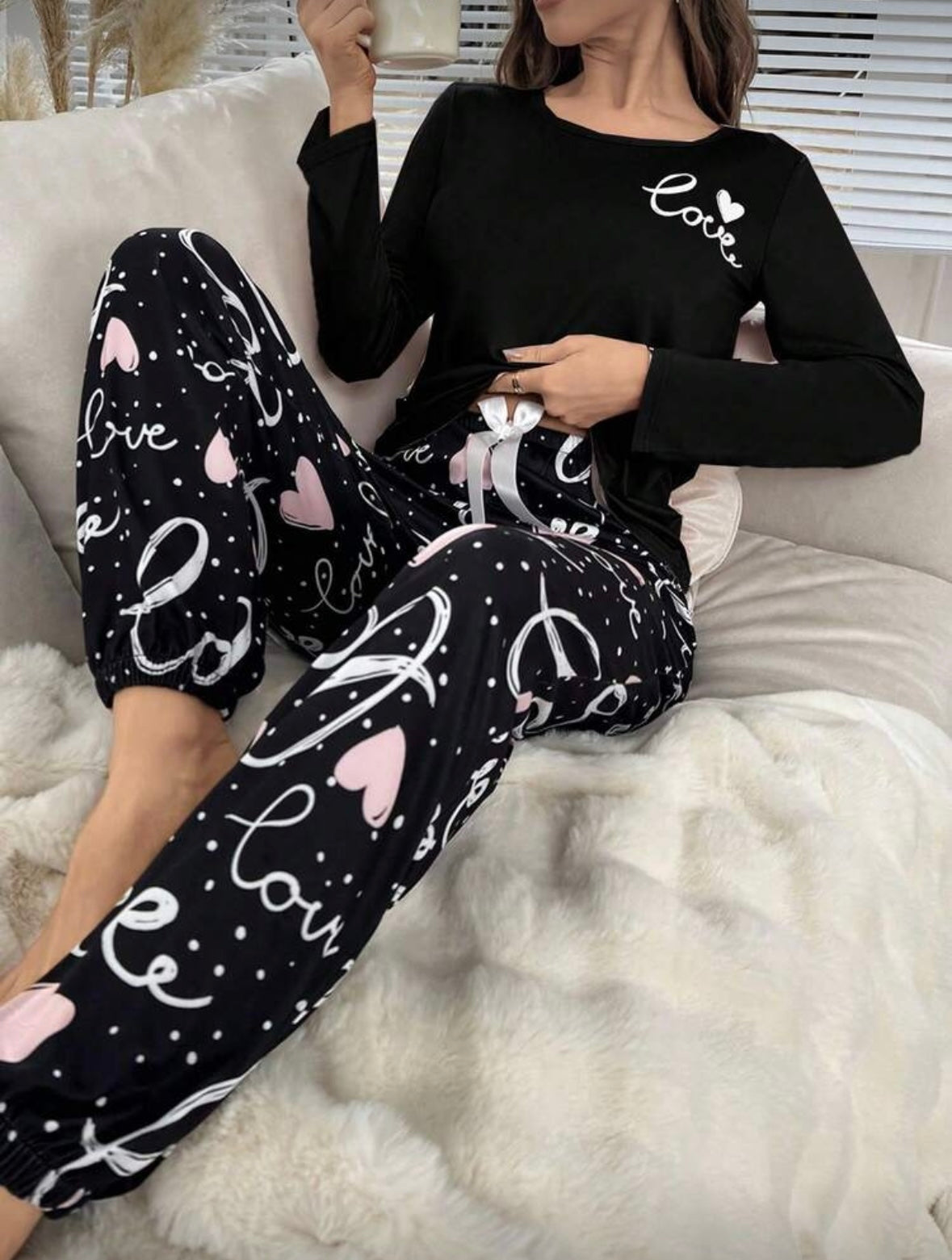 Pižama moterims “Love”