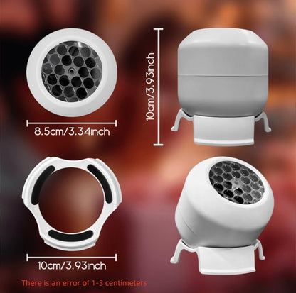 LED projektorius „Širdelės“ – romantiška šviesos dekoracija