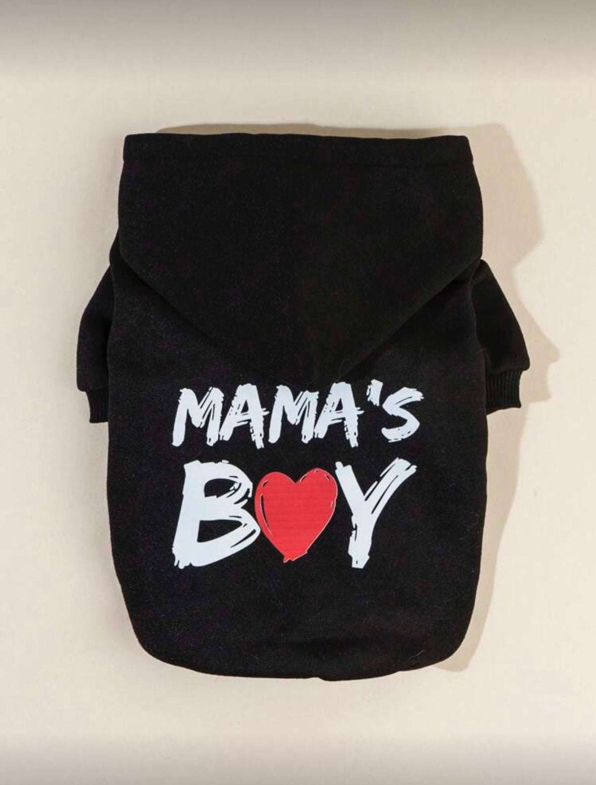 Mama’s Boy“ kačių džemperis – stilingas ir jaukus Jūsų augintiniui!