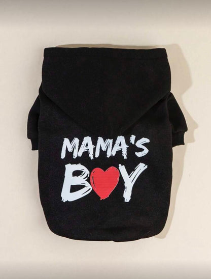 Mama’s Boy“ kačių džemperis – stilingas ir jaukus Jūsų augintiniui!