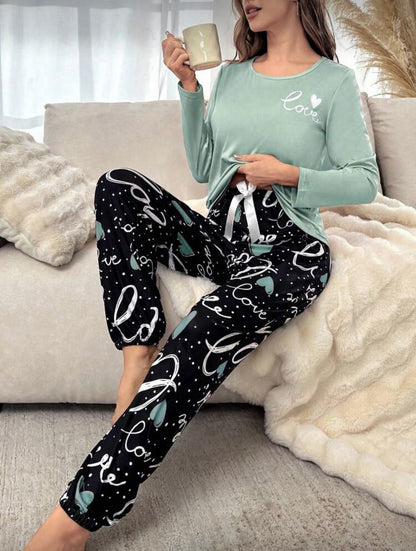 Pižama moterims “Love”
