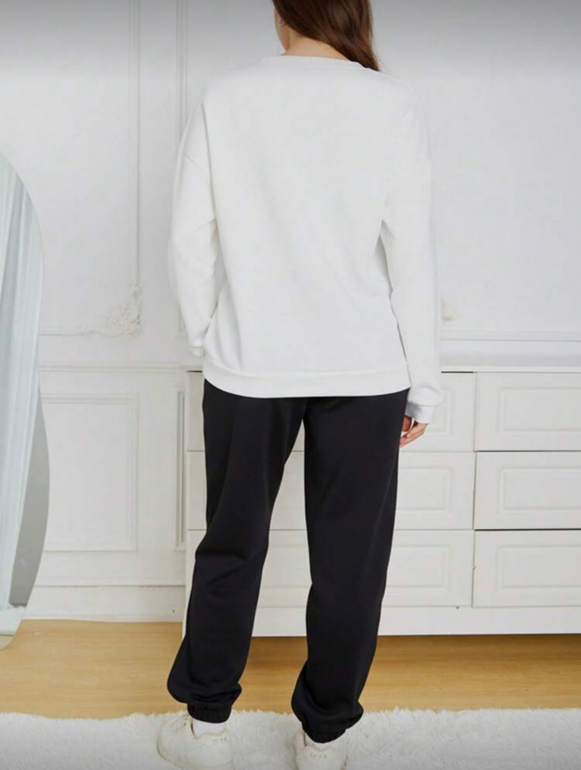 Dviejų dalių laisvalaikio kostiumas „Blessed“