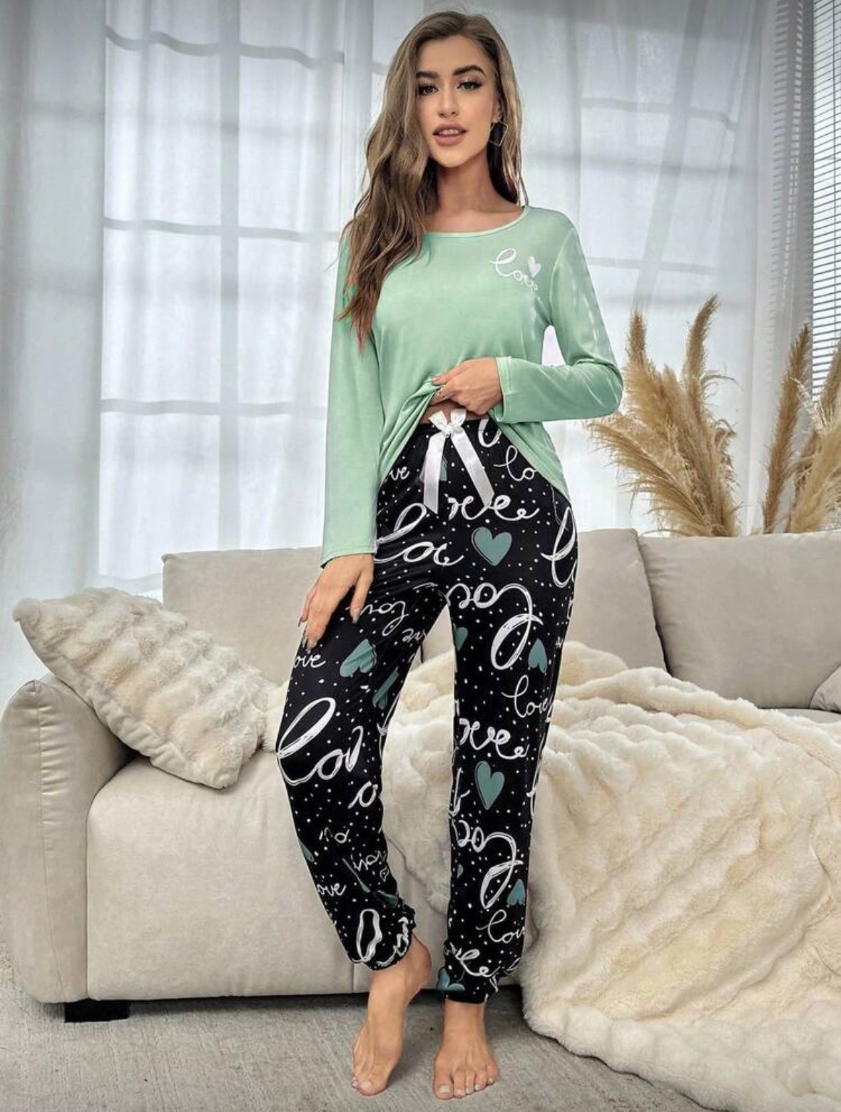 Pižama moterims “Love”