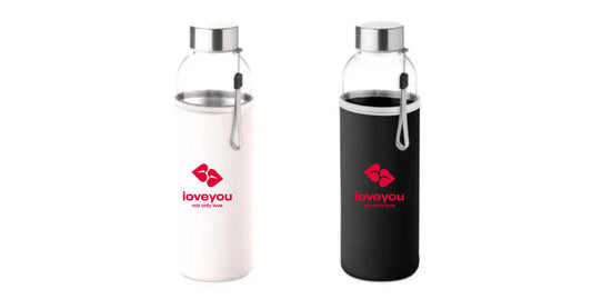 Stiklinė gertuvė „Iloveyou.lt“ (500 ml)
