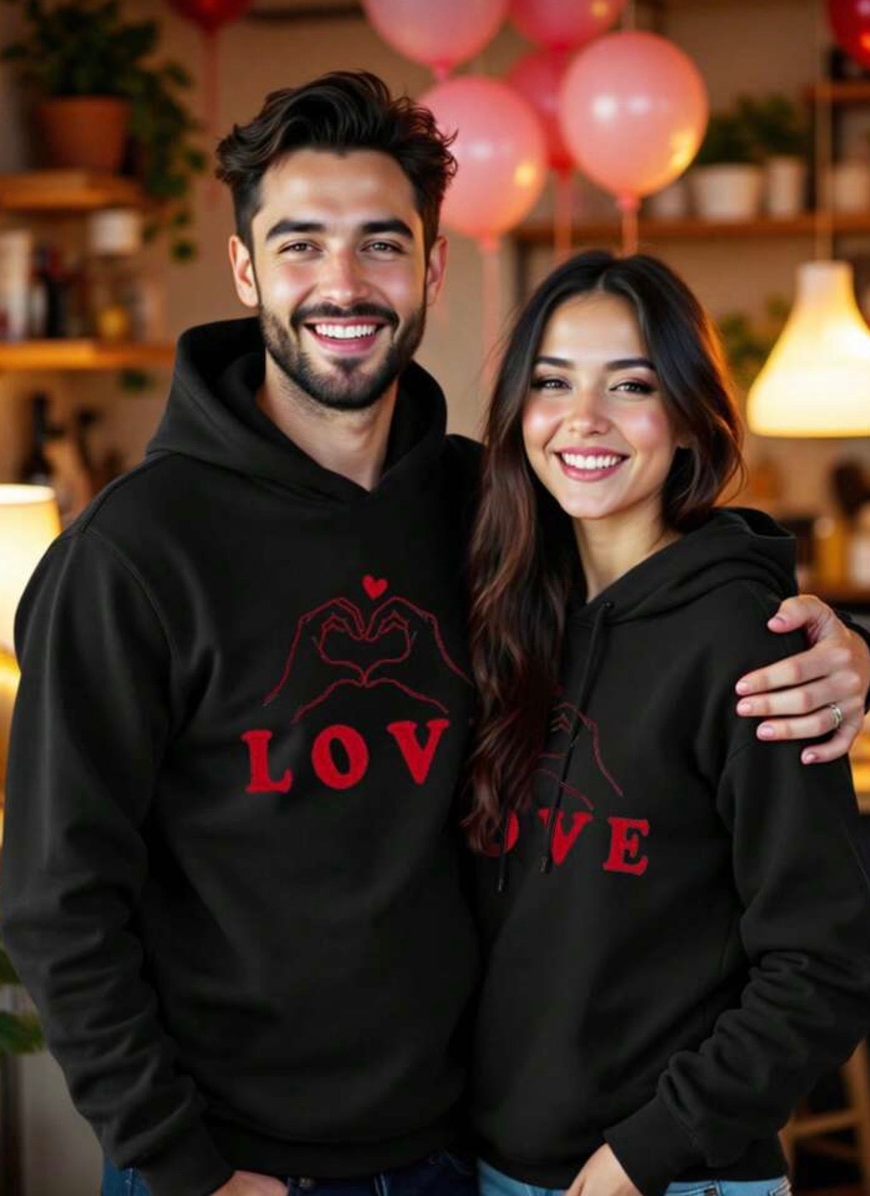 Megztukai poroms „LOVE“