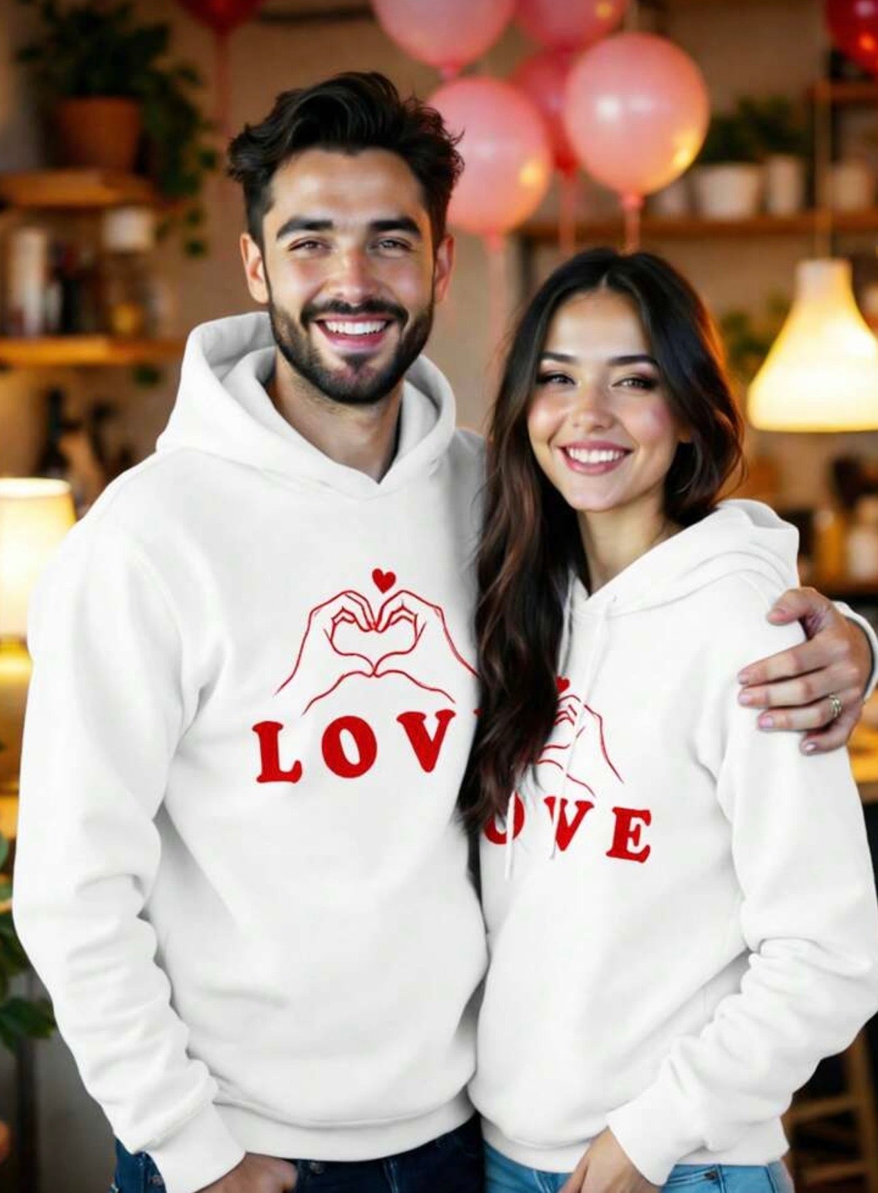 Megztukai poroms „LOVE“