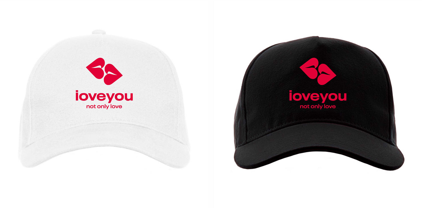 🧢 „ILOVEYOU“ Snapback kepurė  💙