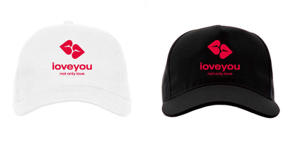🧢 „ILOVEYOU“ Snapback kepurė  💙
