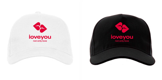 🧢 „ILOVEYOU“ Snapback kepurė  💙