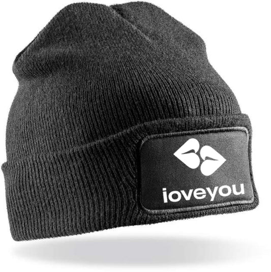 „ILOVEYOU “ šilta kepurė
