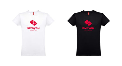 ❤️ Marškinėliai moterims „ILOVEYOU“ kolekcija