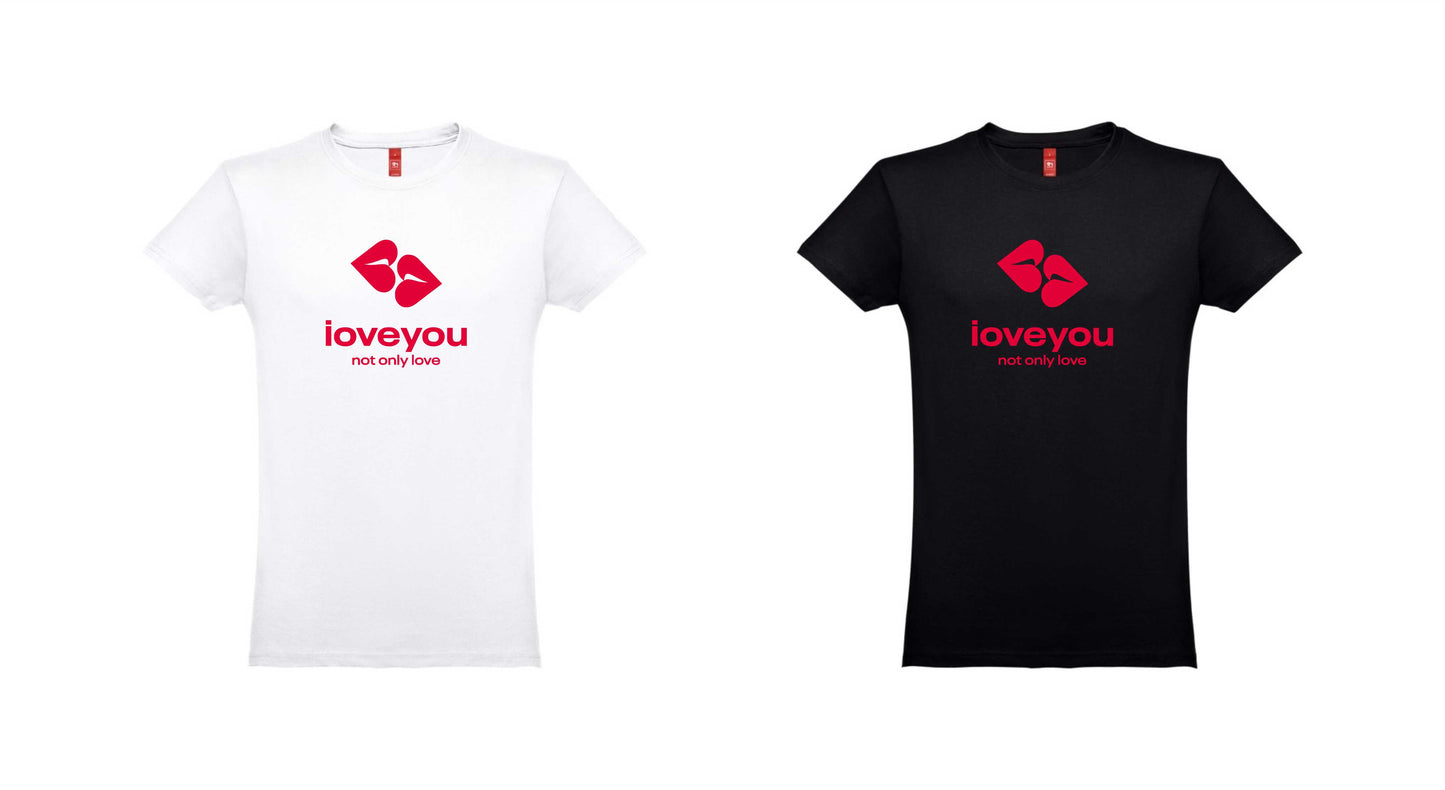 Vyriški marškinėliai „ILOVEYOU“ 💗