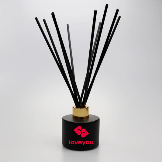 Namų kvapai su ILOVEYOU.lt logotipu