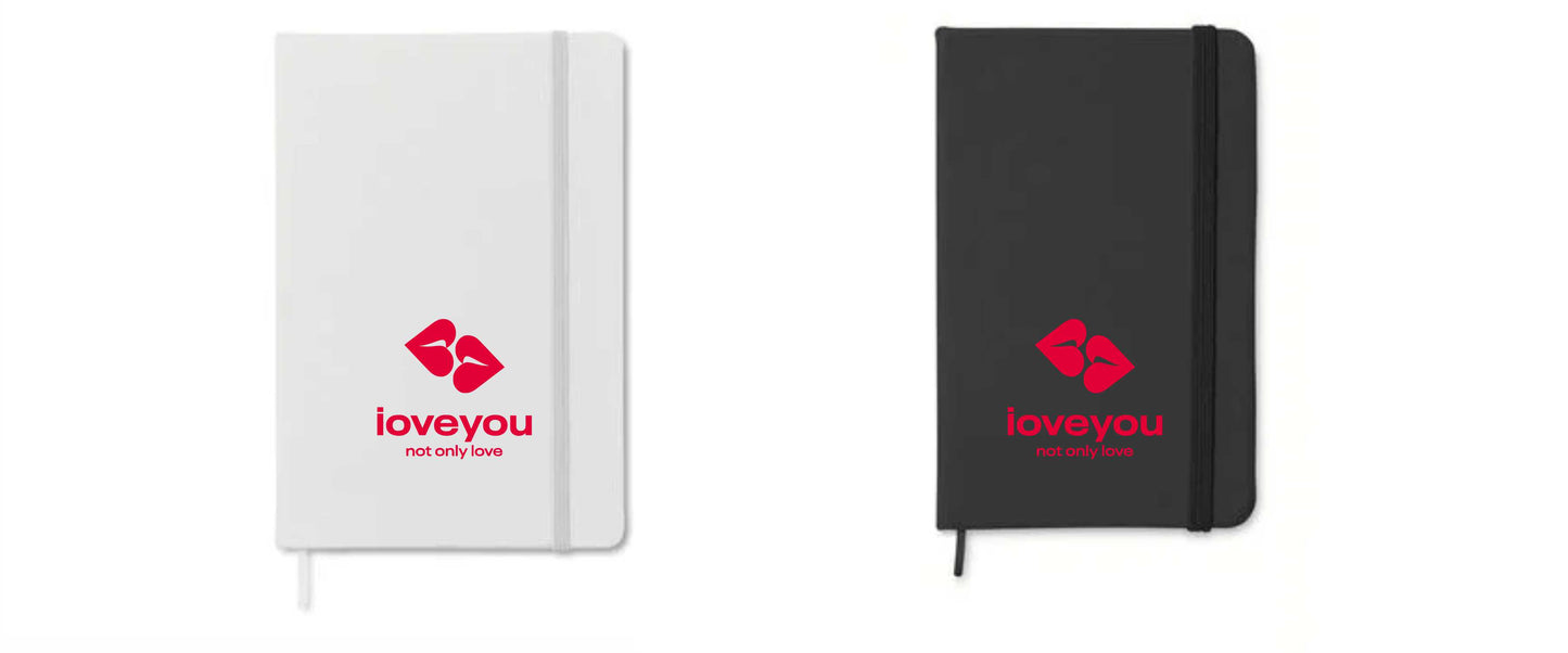 Užrašų knygutė  „Iloveyou.lt“ (144 psl.)