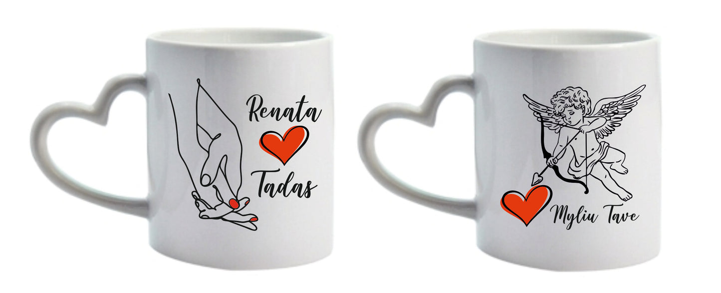 Puodeliai „Meilės istorija“