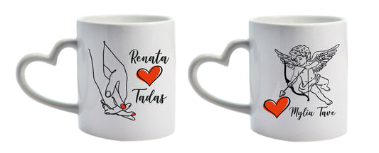 Puodeliai „Meilės istorija“